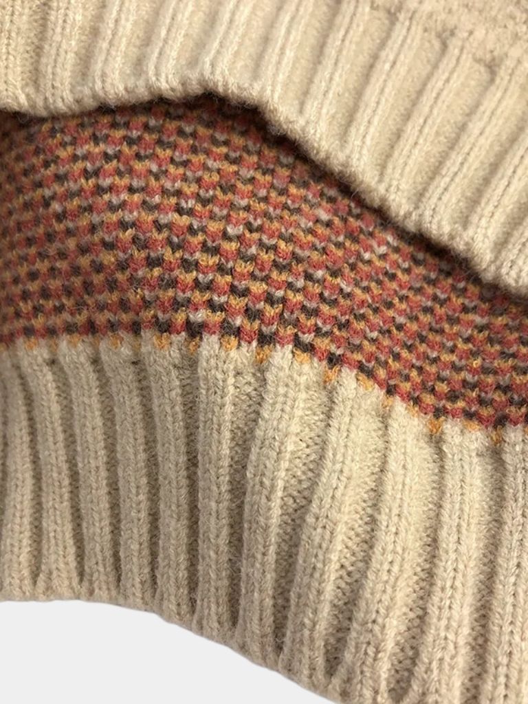 Petit Marquis Retro Knit Sweater - Cross & Crown