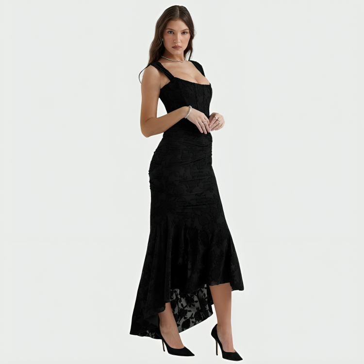 Karisa Romantic Maxi Dress