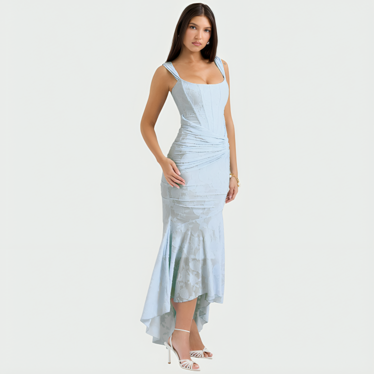 Karisa Romantic Maxi Dress