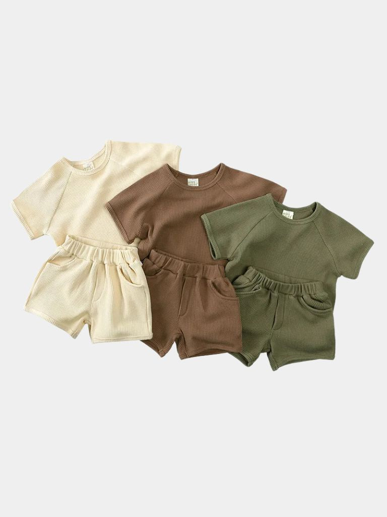 Bambino Court Attire - Cross & Crown