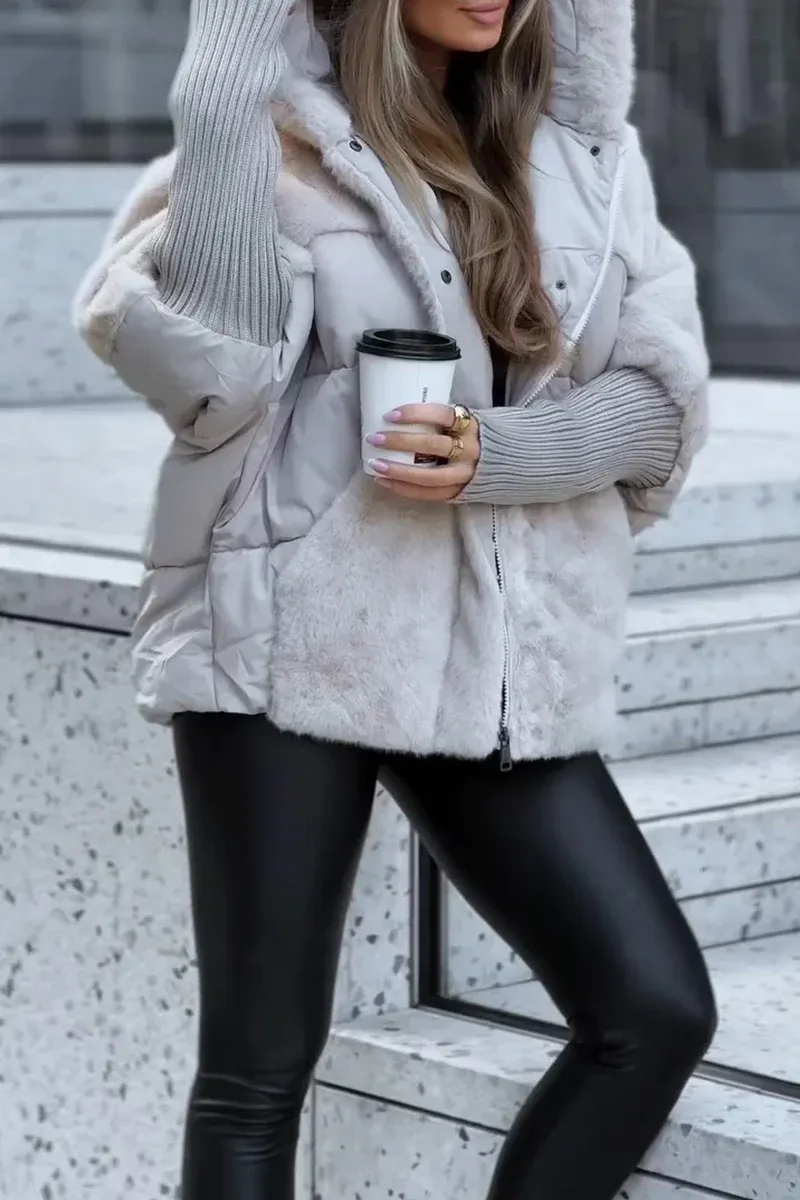 Insulated Winter Coat for Women