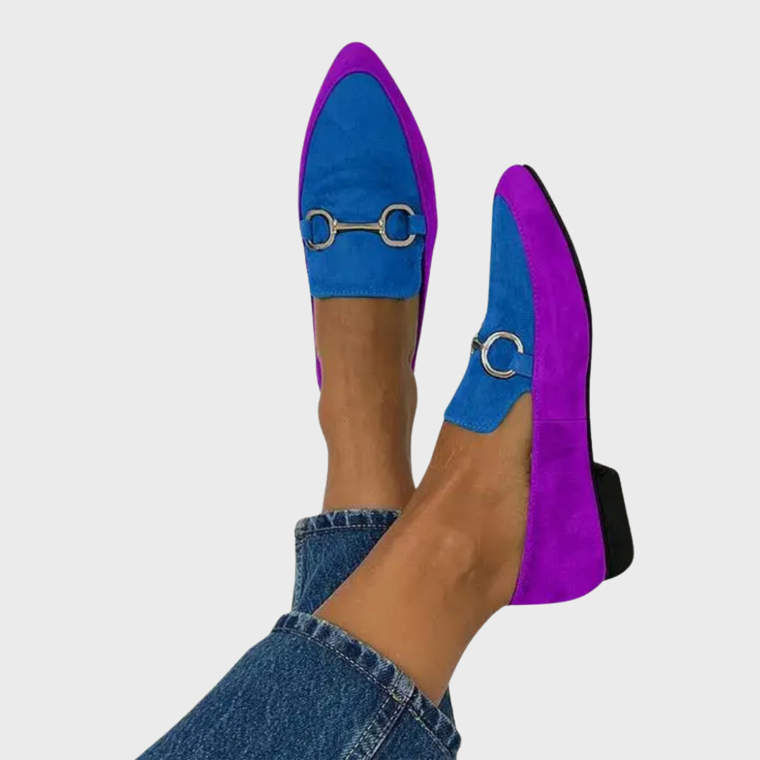 Sina Colorful Boho Moccasins