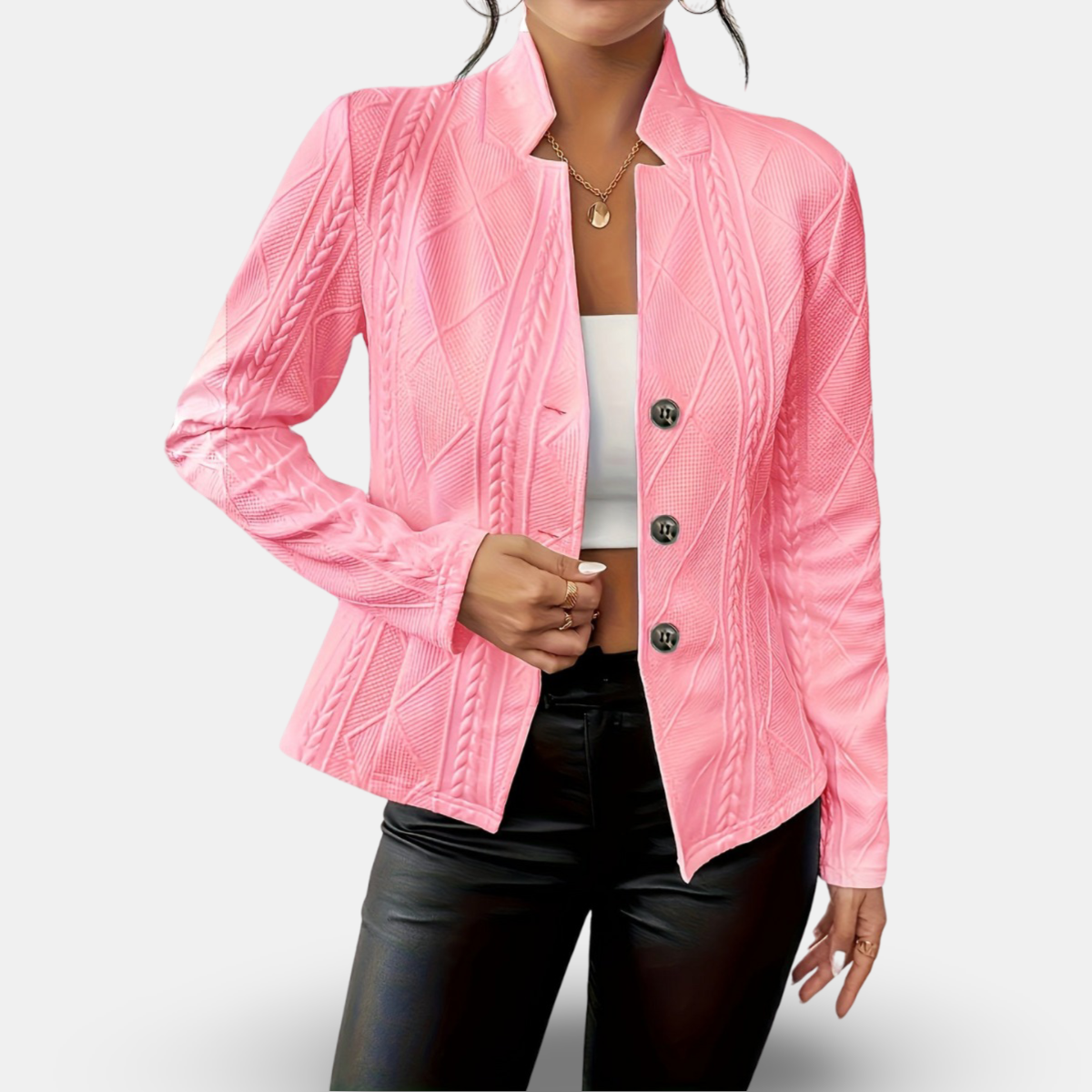 Rayna Elegant Tailored Cardigan for Women