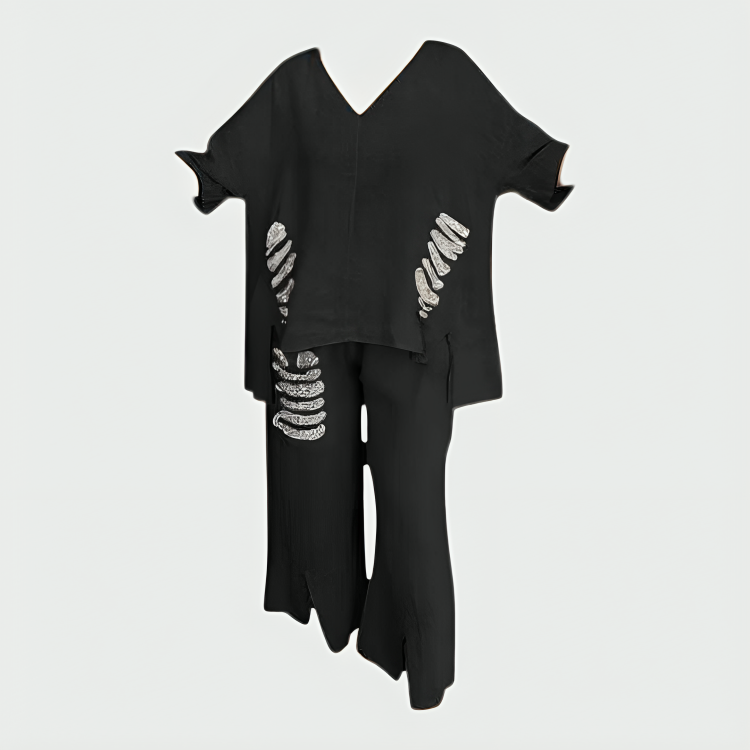 Harriet Flowy Two-Piece Summer Set