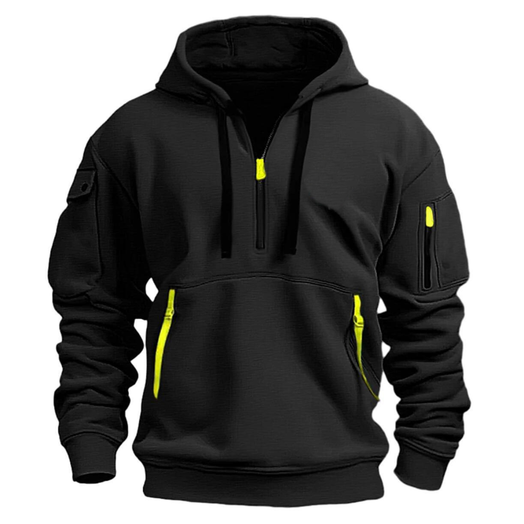 Multi Pocket Hoodie