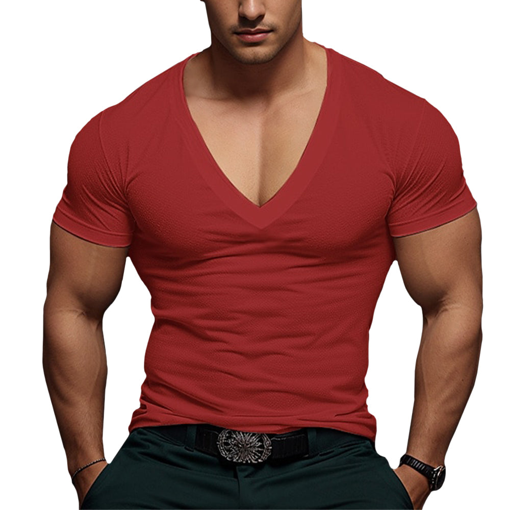 Tyler | V Neck Shirt