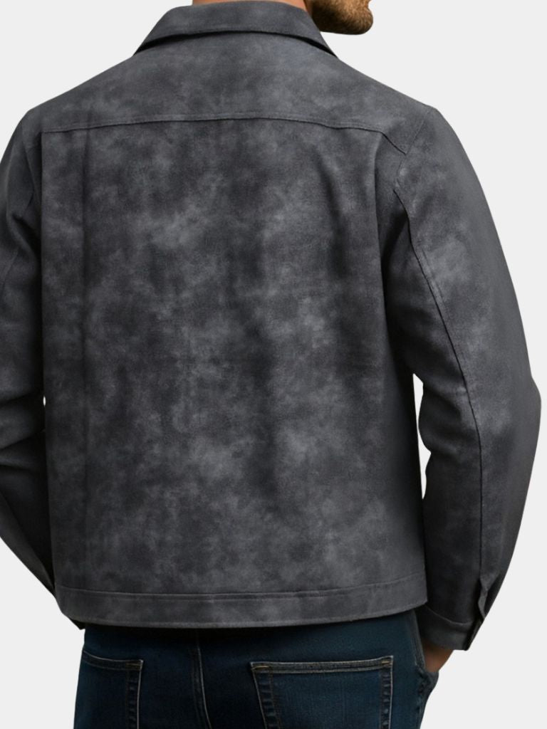 Regent Estate Leather Jacket - Cross & Crown