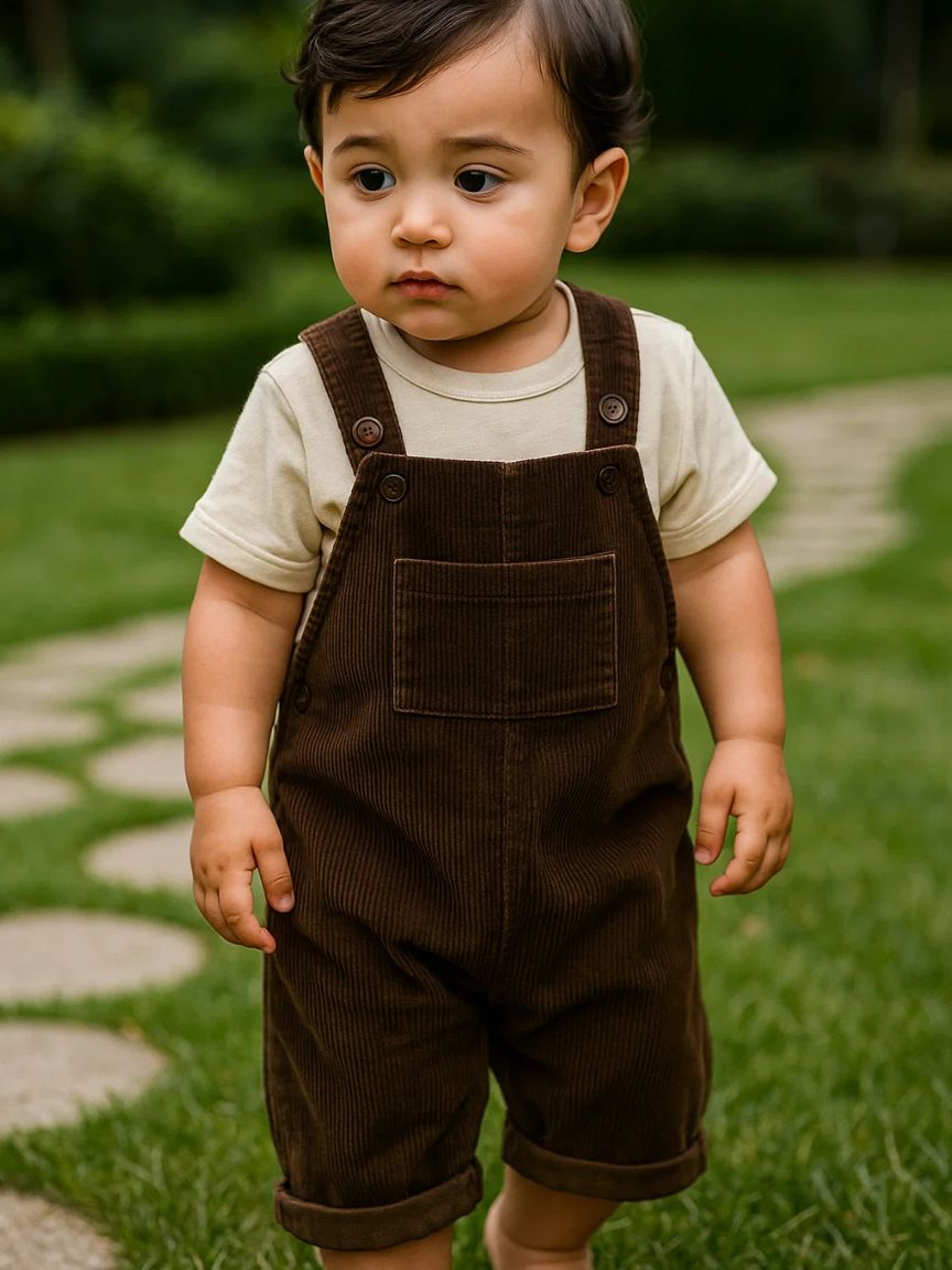 Heritage Court Boys Overalls - Cross & Crown