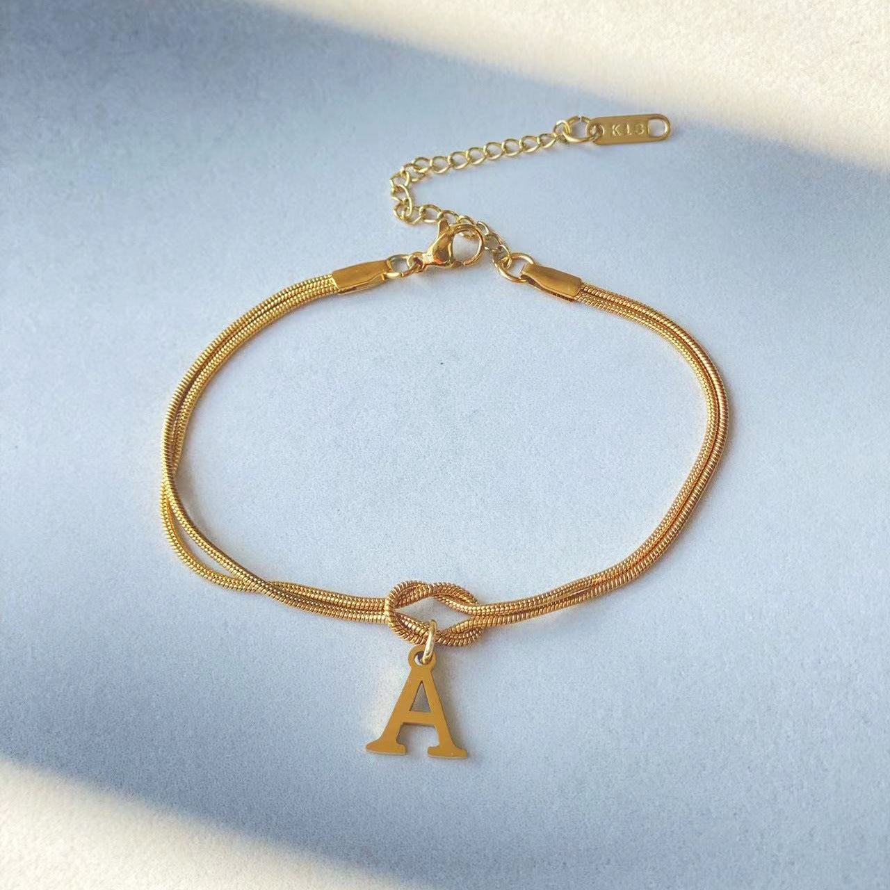 Initial Bracelet
