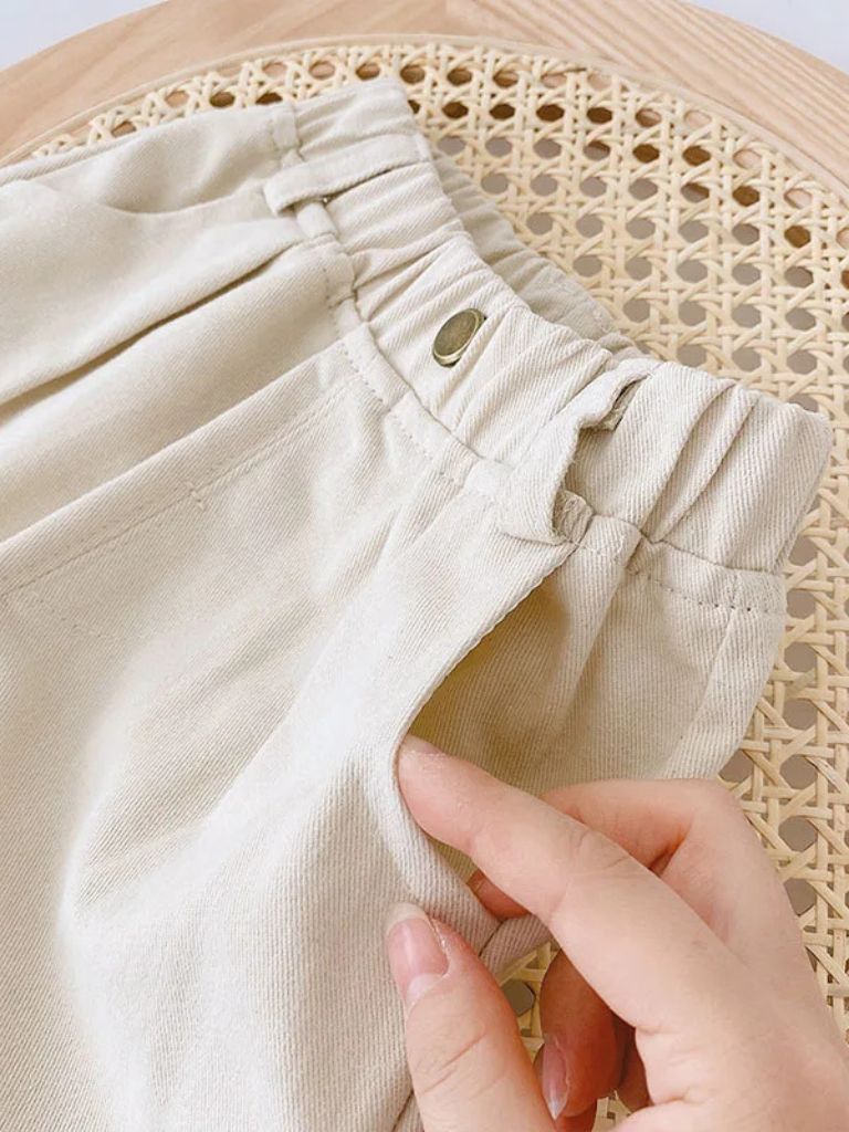 Petit Chevalier Straight Trousers - Cross & Crown