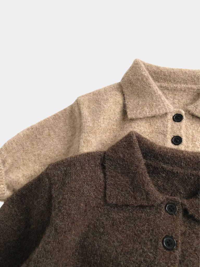 Aristo Court Kids Sweater - Cross & Crown