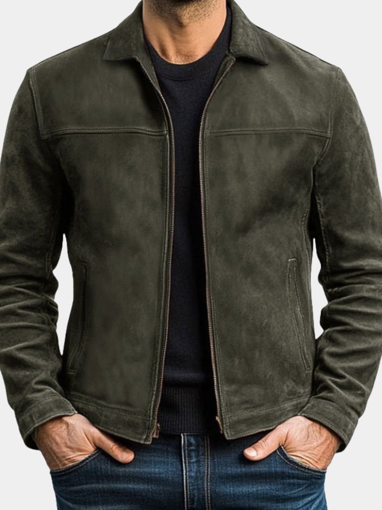 Regent Estate Leather Jacket - Cross & Crown