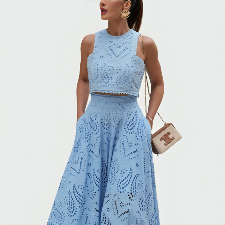 Celeste Elegant Lace Set