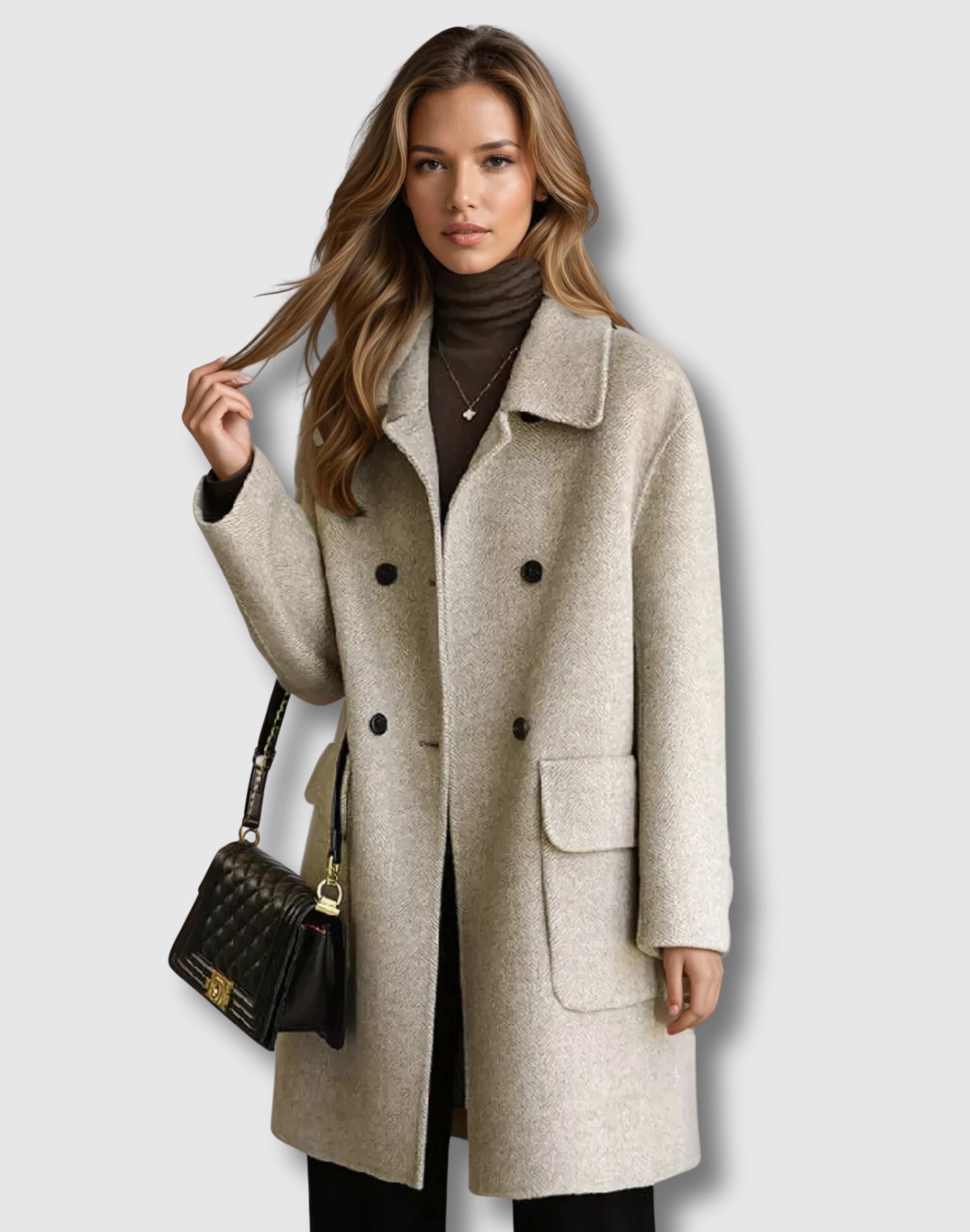 Ava Chic and comfortable coat for women