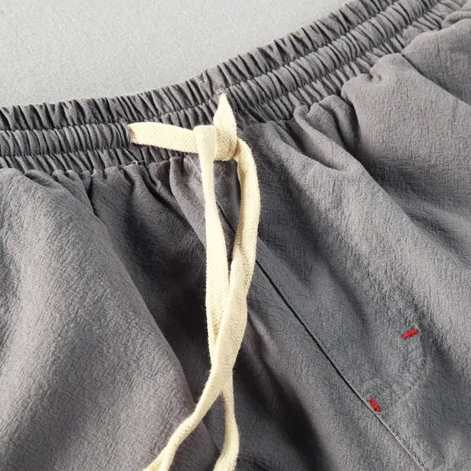 Nathan | Breezy Cotton Shorts