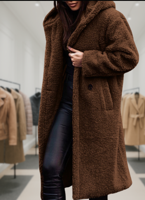 Cozy Wool Coat for Women