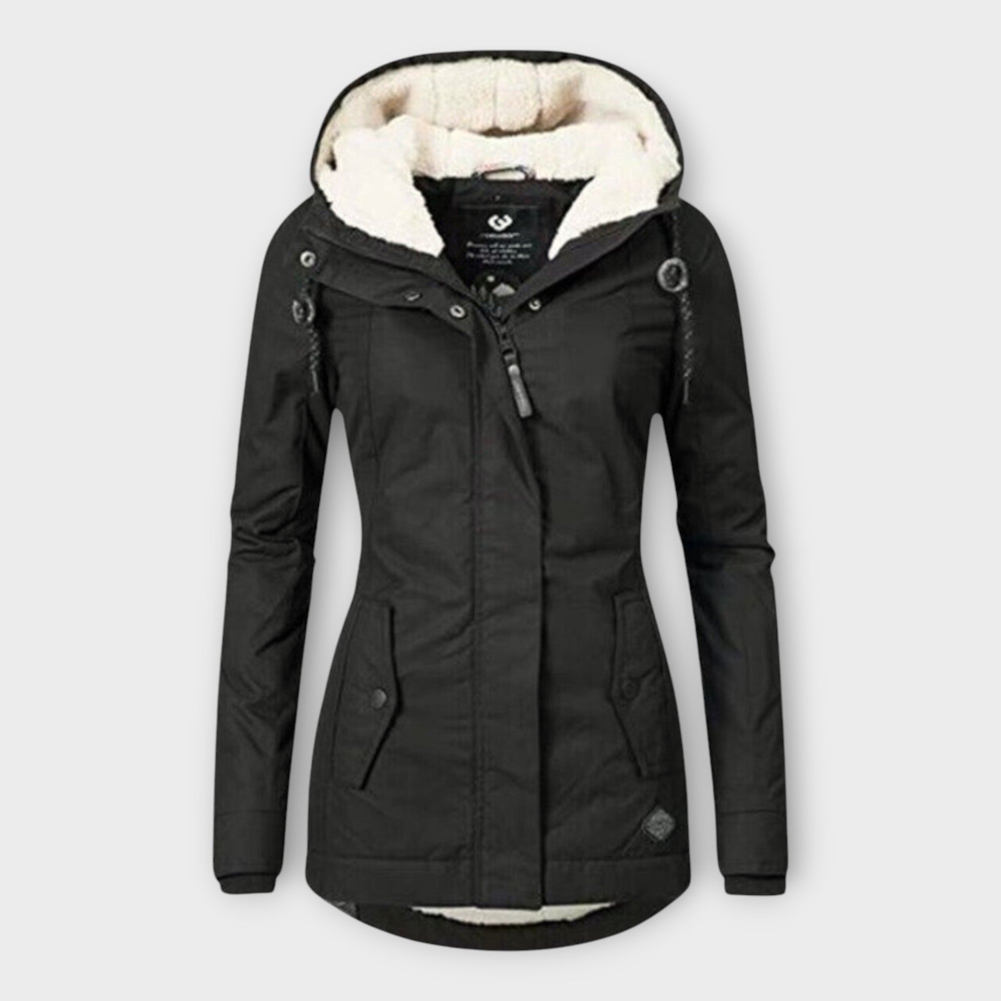 Padded & Waterproof Winter Jacket