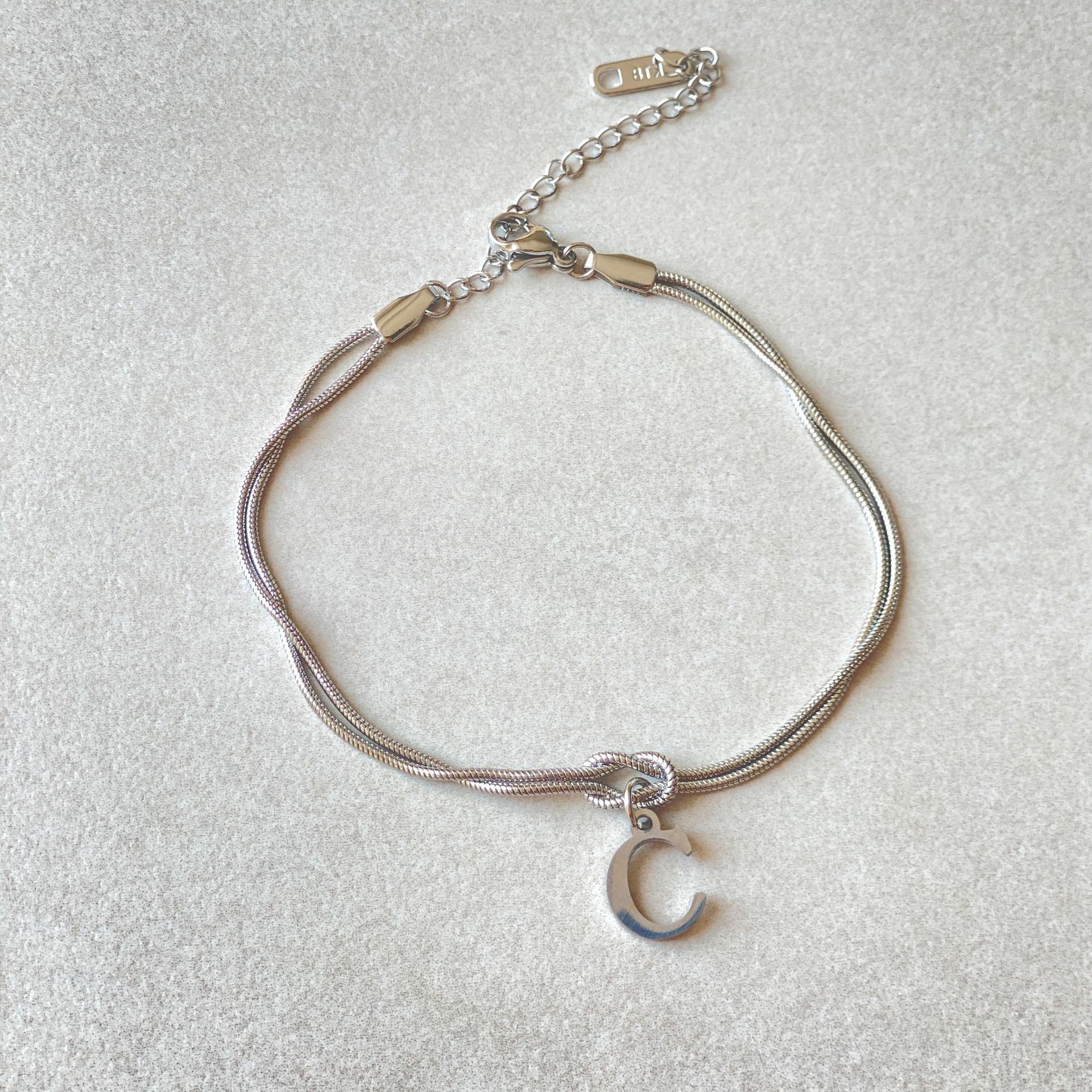 Initial Bracelet