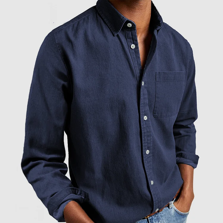 Cotton Long Sleeve Shirt