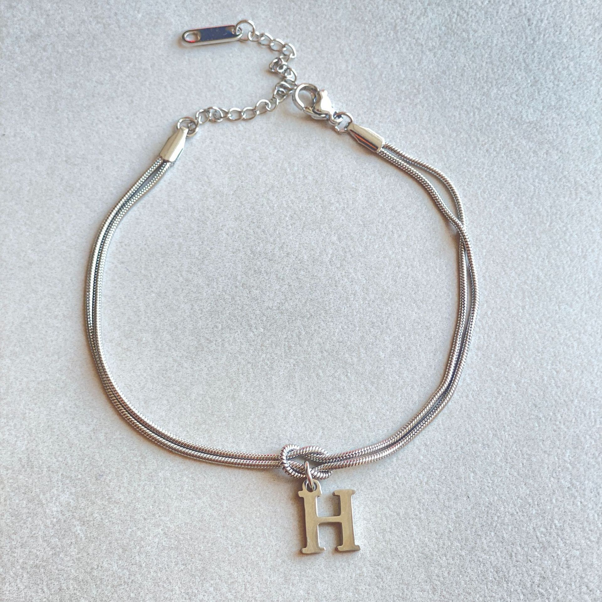 Initial Bracelet