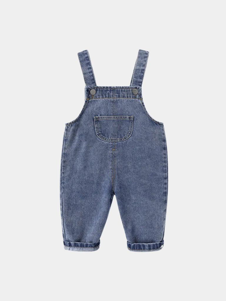 Maison Enfant Classic Denim Overalls - Cross & Crown
