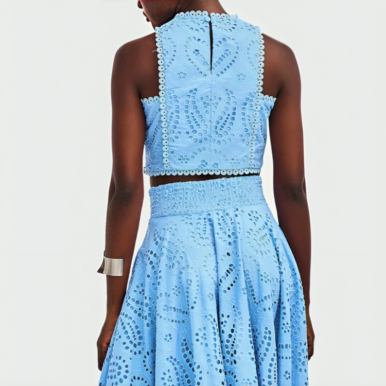 Celeste Elegant Lace Set