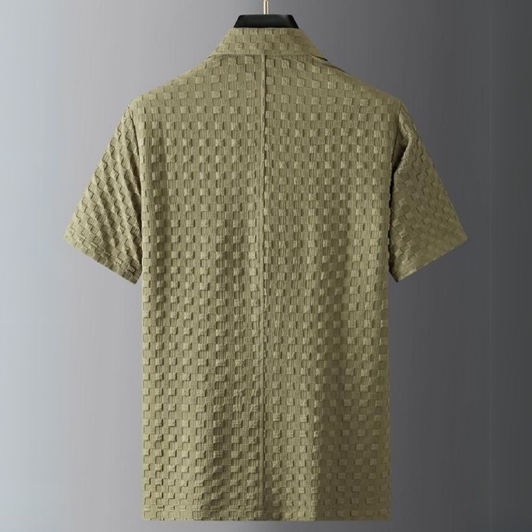 Renato | Textured Cotton Lounge Set