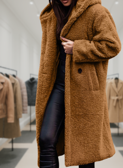 Cozy Wool Coat for Women