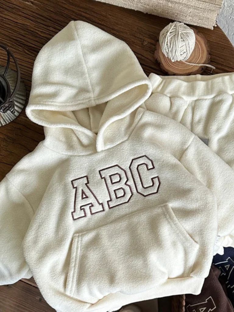 Petit Collegiate Winter Hoodie - Cross & Crown