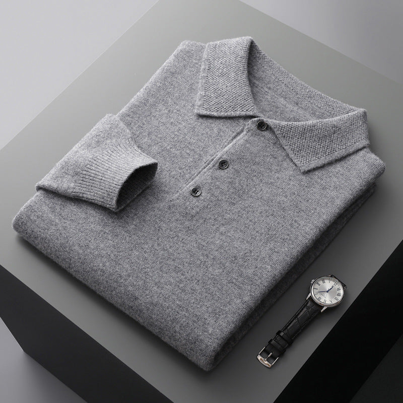Gio | Merino Wool Polo