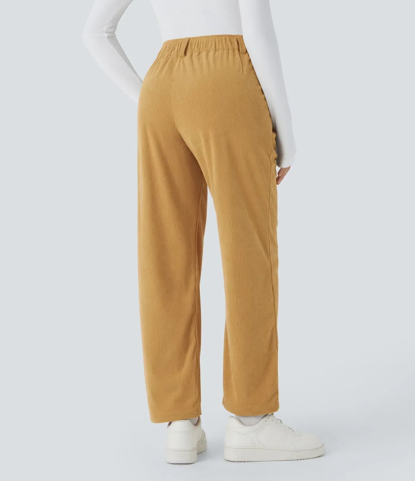 Jhana Casual Corduroy Pants for Women