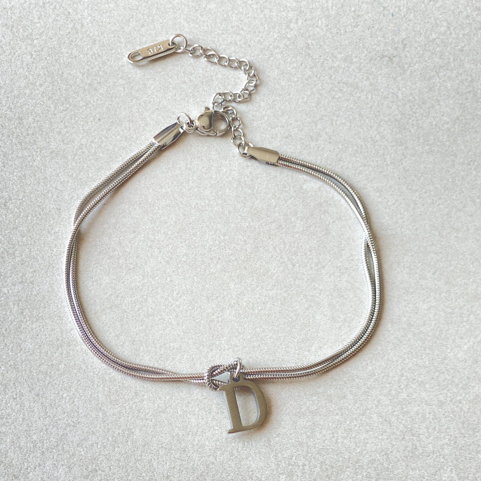 Initial Bracelet