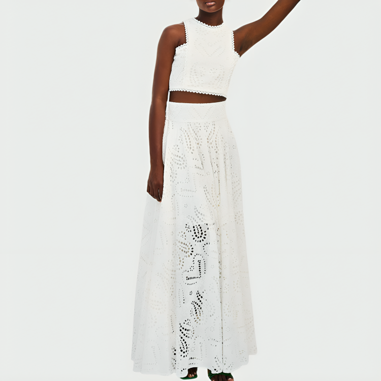 Celeste Elegant Lace Set