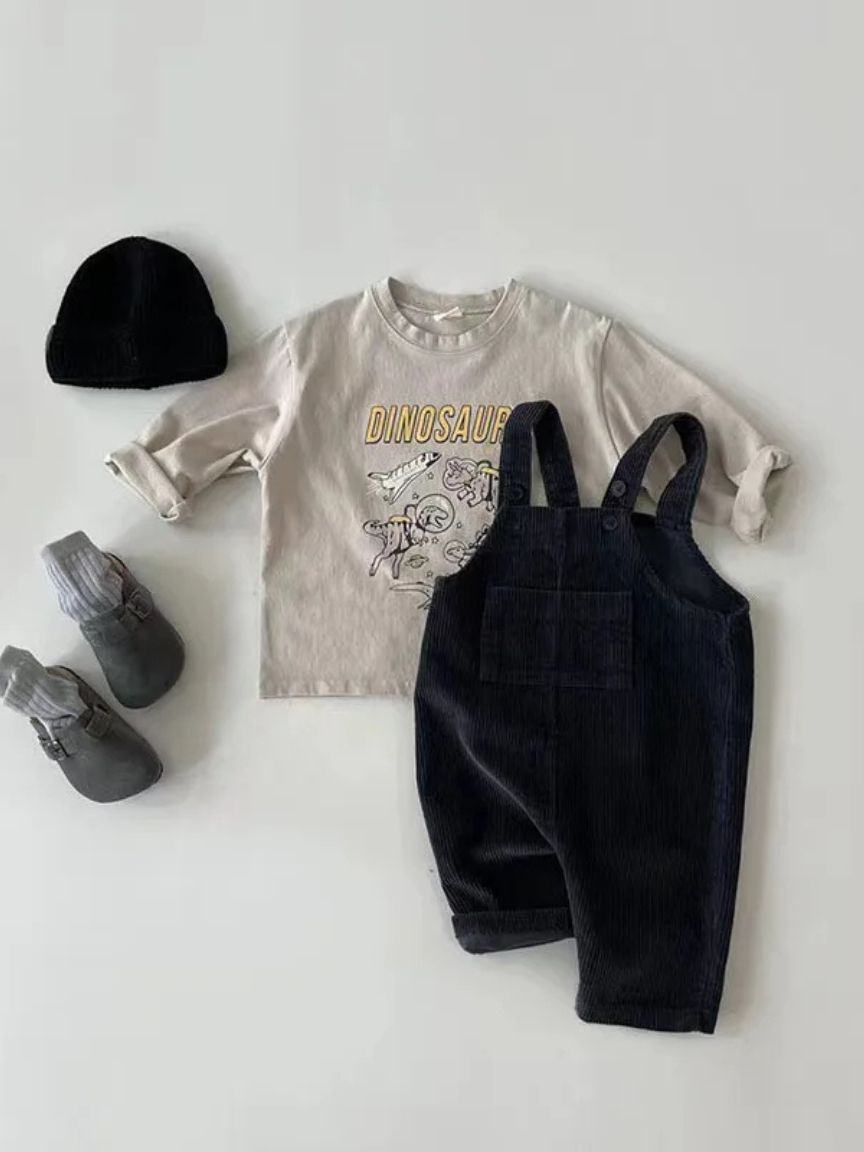 Heritage Court Boys Overalls - Cross & Crown