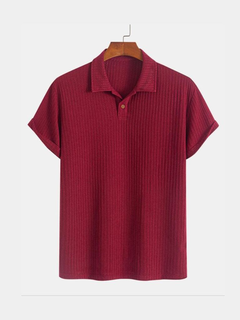 Casual Summer Polo Shirt - Cross & Crown