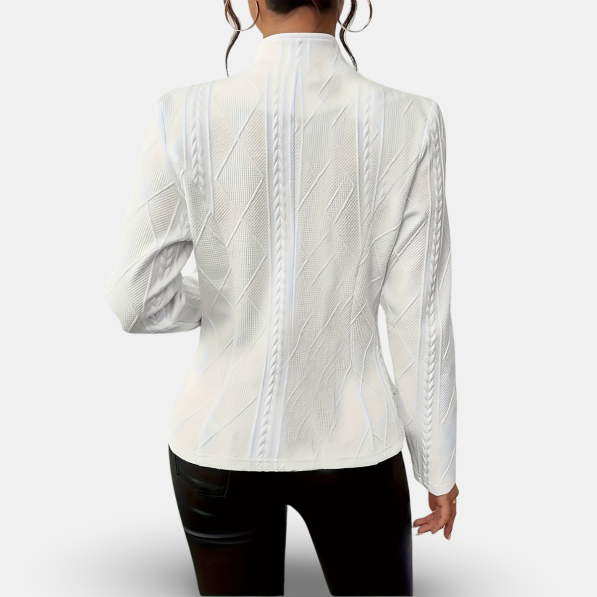 Rayna Elegant Tailored Cardigan for Women