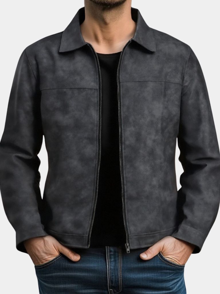 Regent Estate Leather Jacket - Cross & Crown