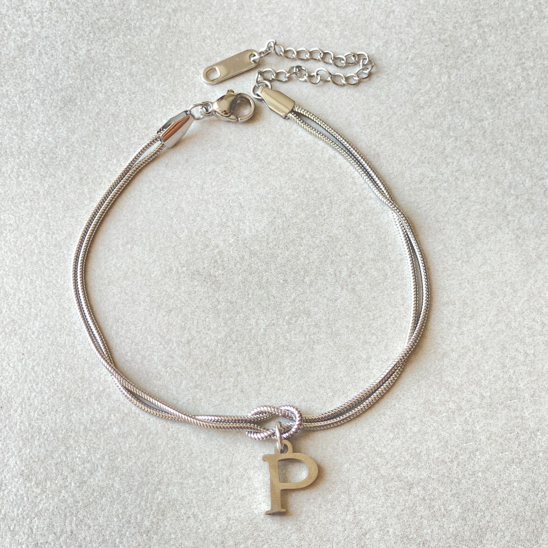 Initial Bracelet