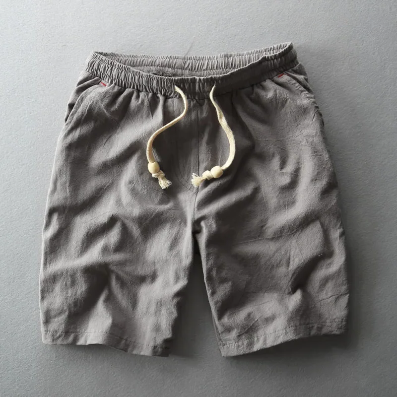 Nathan | Breezy Cotton Shorts