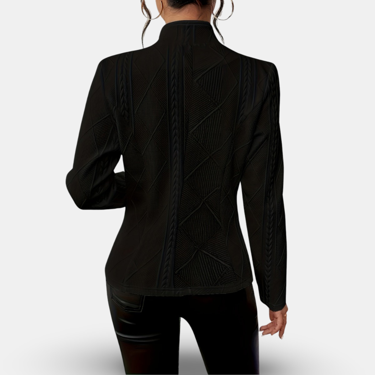 Rayna Elegant Tailored Cardigan for Women