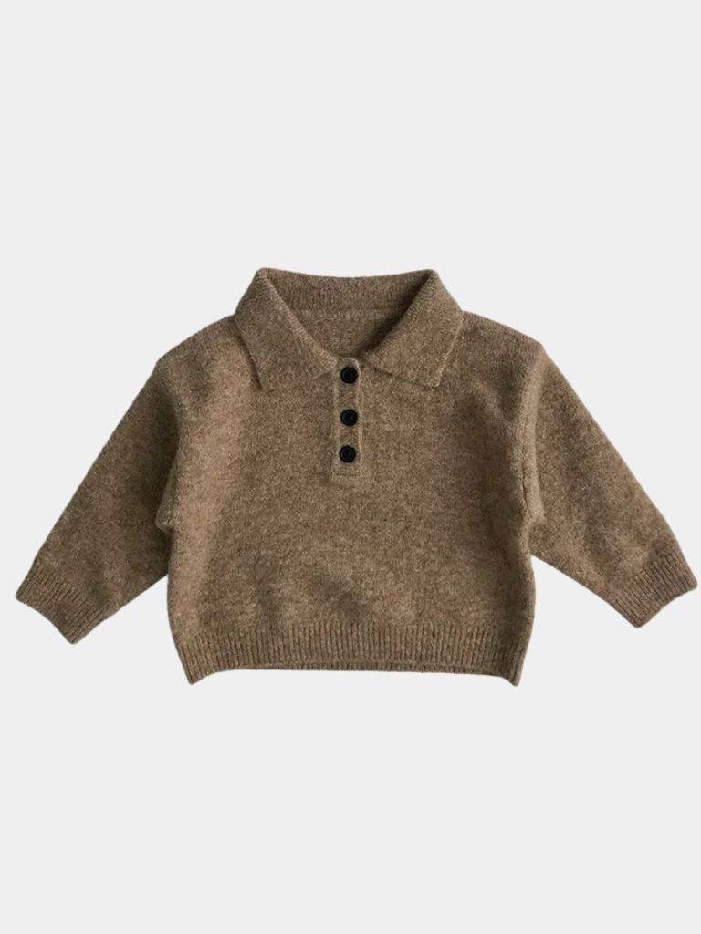 Aristo Court Kids Sweater - Cross & Crown