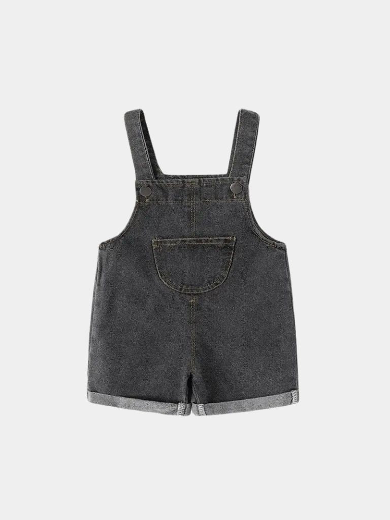 Maison Enfant Classic Denim Overalls - Cross & Crown