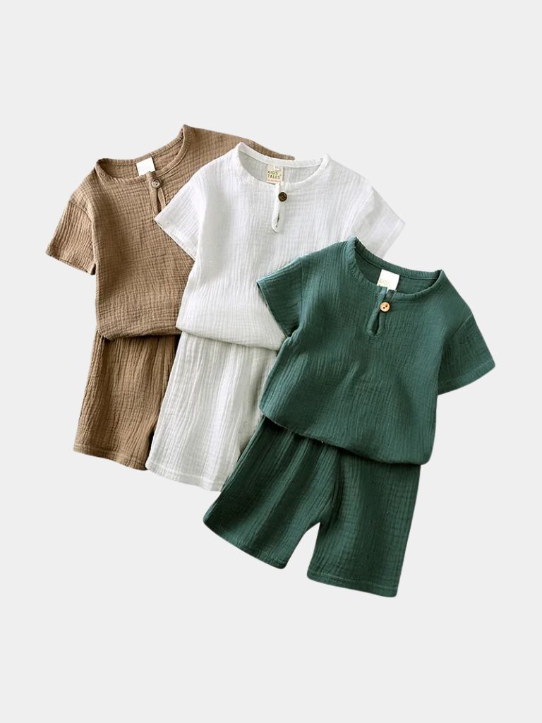 Montclair Toddlers Summer Set - Cross & Crown