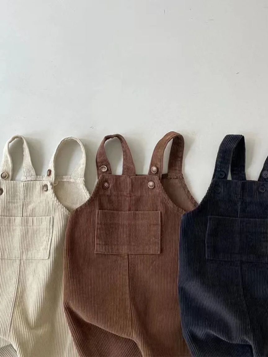 Heritage Court Boys Overalls - Cross & Crown