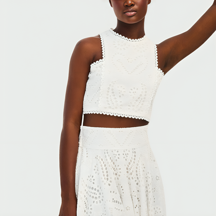 Celeste Elegant Lace Set