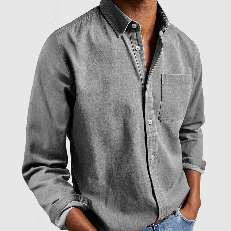Cotton Long Sleeve Shirt