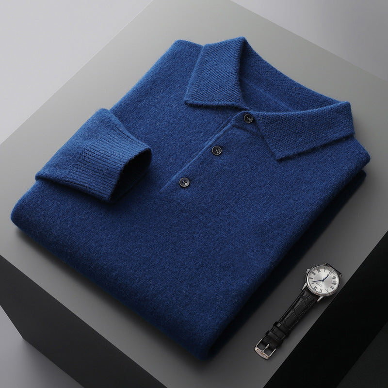 Gio | Merino Wool Polo