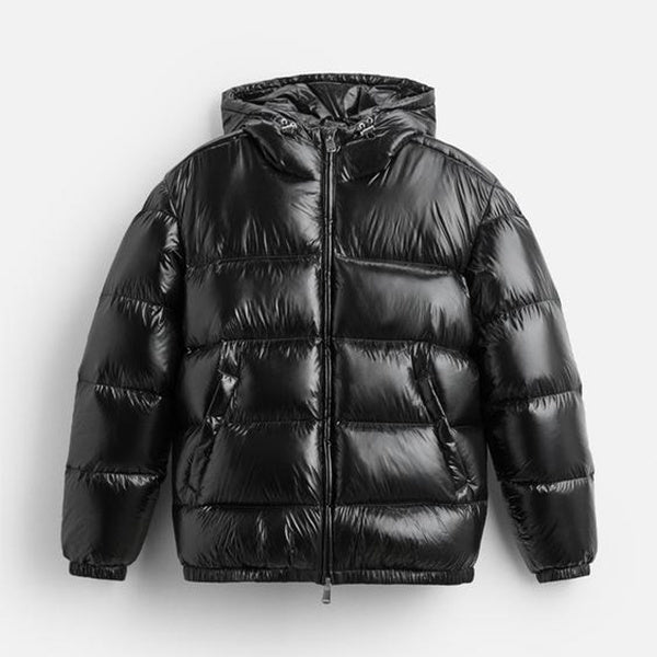 Shiny Puffer Jacket
