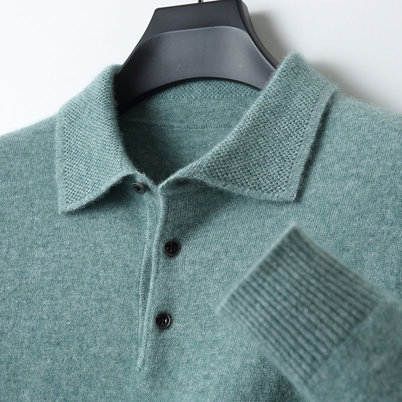 Gio | Merino Wool Polo