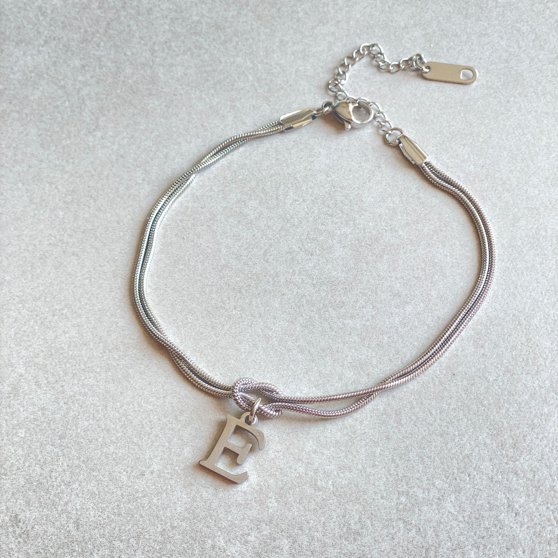 Initial Bracelet